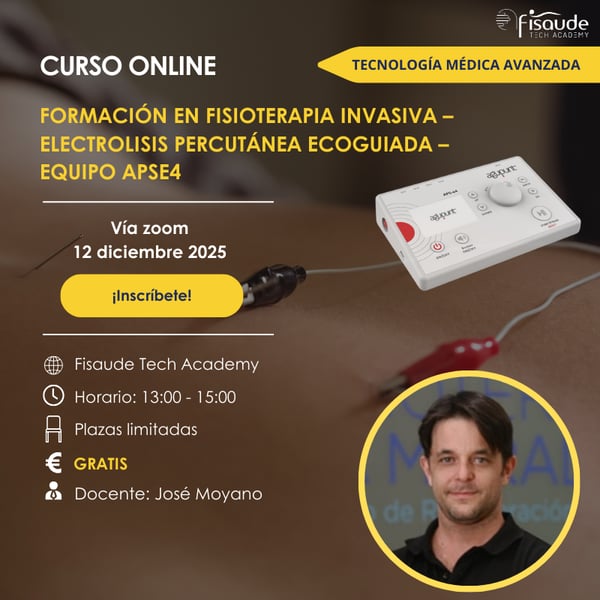 INVASIVE PHYSIOTHERAPIE-SCHULUNG – ULTRASCHALLGESTEUERTE PERKUTANE ELEKTROLYSE – APSE4 TEAM - 12. Dezember 2025 - ZOOM